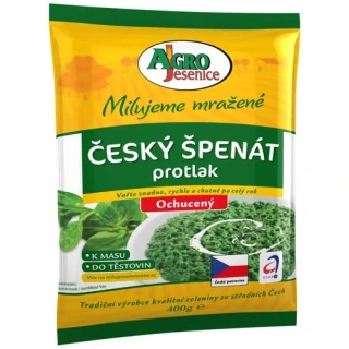 Agro Jesenice Český špenát protlak ochucený