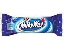 Milky Way Mléčná plněná čokoláda se šlehaným mléčným krémem