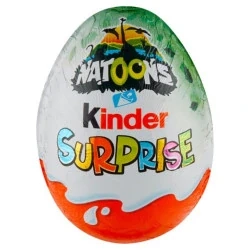 Kinder Surprise čokoládové vajíčko s překvapením