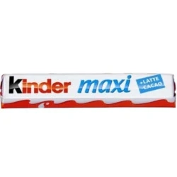 Kinder Maxi tyčinka z mléčné čokolády s mléčnou náplní
