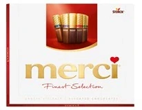 Merci Finest selection mix čokolád