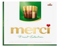 Merci Finest selection s mandelemi