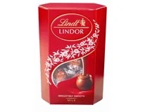 Lindt LINDOR pralinky Mléčná čokoláda