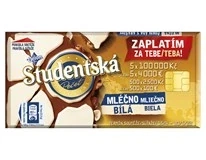 Orion Studentská pečeť bílo-mléčná čokoláda