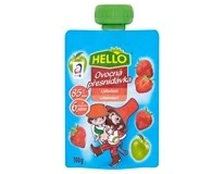 Hello Ovocná kapsička jahoda 100 g