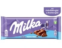 Milka Čokoláda Bubbly bílá a mléčná s bublinkami