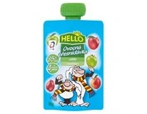 Hello Ovocná kapsička jablko 100 g