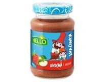 HELLO Svačinka jahoda 190 g