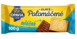 Opavia Zlaté Polomáčené sušenky mléčné