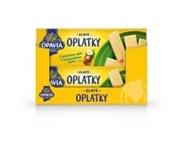 Opavia Zlaté Oplatky lískooříšková náplň