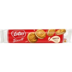 Lotus Biscoff Sušenky plněné krémem s vanilkovou příchutí