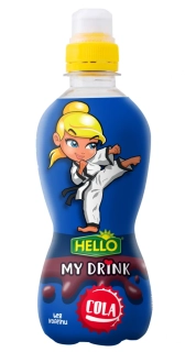 Hello My Drink Nápoj cola 330ml