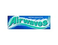 Wrigley's Airwaves Extreme žvýkačky bez cukru se silnou příchutí mentolu a eukalyptu