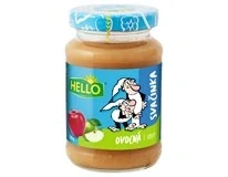 HELLO Svačinka jablko 190 g