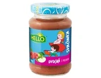 HELLO Svačinka malina 190 g