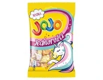 JOJO Jednorožci želé bonbóny s ovocnými příchutěmi