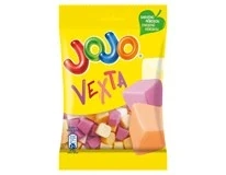 JOJO Vexta kyselá, želé bonbóny s ovocnými příchutěmi