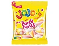 JOJO Marshmallow pěnové bonbóny s příchutí jahody a vanilky