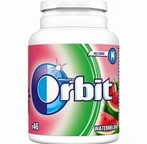 Wrigley's Orbit Žvýkačky bez cukru s melounovou příchutí