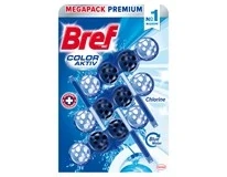 Bref WC Color Aktiv blok Blue Water Chlorine 3 x 50 g