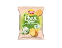 Lay's Chipsy oven baked jogurt a bylinky 110G