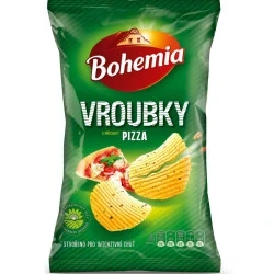 Bohemia Vroubky Pizza 120G