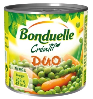 Bonduelle Cretif DUO zeleninová směs