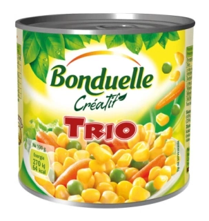Bonduelle Créatif TRIO zeleninová směs