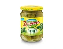 Znojmia Okurky sterilované 5-7cm