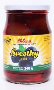 Alibona Švestky kompot