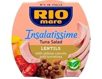 Rio Mare Insalatissime Tuňákový salát s čočkou