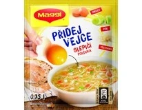 MAGGI Přidej vejce Slepičí polévka