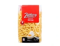 Zátkovy Vaječné těstoviny vretena
