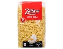 Zátkovy válcované nudle Široké