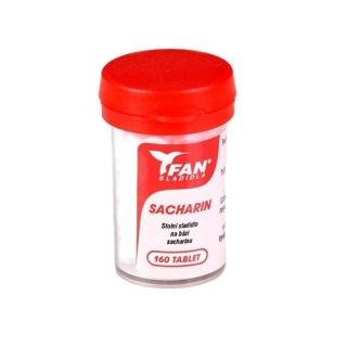 Fan sladidlo Sacharin 160 tablet