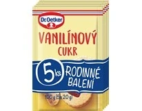 Dr.Oetker Vanilínový cukr 5x20g