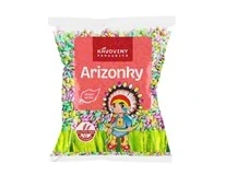 Kávoviny Arizonky ochucená pufovaná rýže loupaná